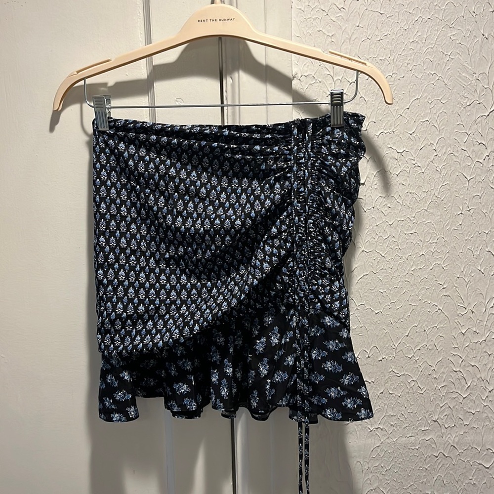 Veronica Beard Black Skirt